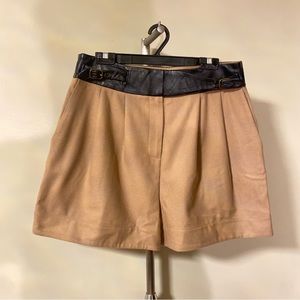 Jaeger - Pleated Wool Shorts